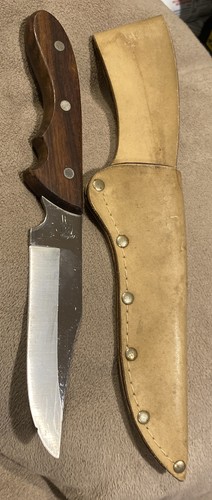 Maxam Steel Fixed Blade Knife w/Sheath 10-3/4” Special 420 Stainless Blade 5.5” - Picture 2 of 10