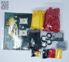 LEGO FERRARI 3 SET PACK (8652, 8671, 8143) 100% Complete with Instructions