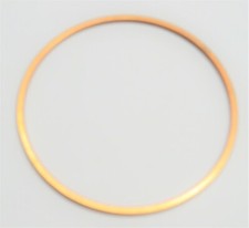 Early Stover Dry Head Engine Head Gasket 3 1/2" Copper Crush Ring Gas Motor