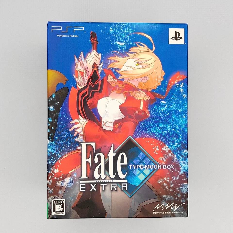 Fate Extra Type Moon Box Limited Figma SP-009 2010 Sony PlayStation Portable PSP - Image 2 of 4
