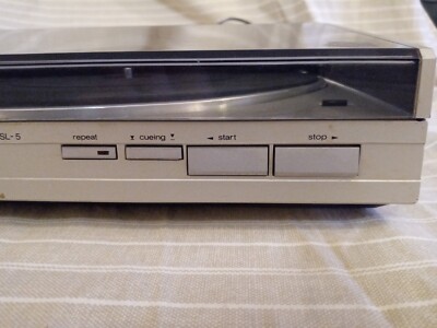 Vintage Technics model SL-5 Linear Tracking Turntable Direct Drive