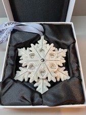 Pandora 2015 Snowflake Ornament NIB