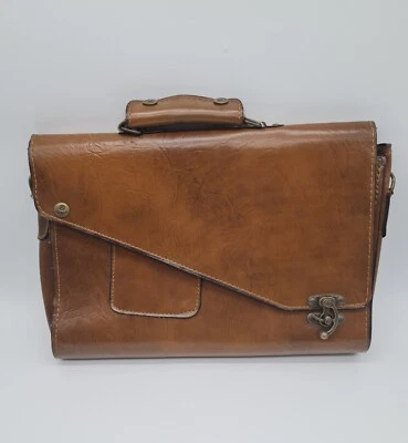 Vintage | stilvolle | Tragetasche | toller Verschluss  - Bild 1 von 4