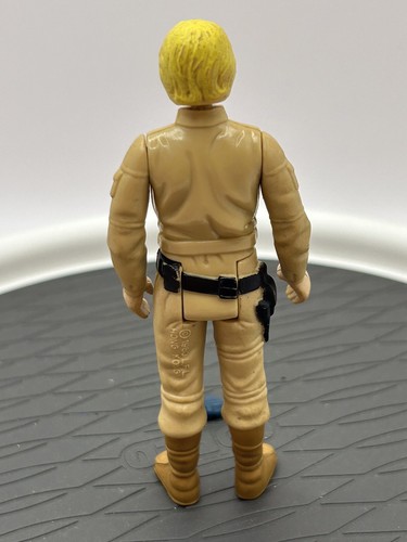 Vintage Star Wars Luke Skywalker Bespin Original 1980 Kenner Figure Hong Blaster - Picture 5 of 20