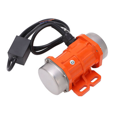 Moteur Vibrant 250W Réglable 220V - Force Vibration 150kg Pour BTP, Minier, Métallurgie Et Travaux Béton