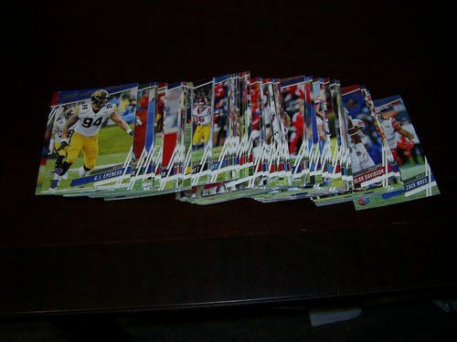 UPPER DECK NFL 2006 VETERAN BASE CARDS CHOOSE FROM DROPDOWN LIST - 第 1/2 張圖片