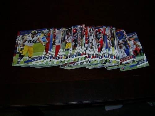 MAZO SUPERIOR NFL 2007 CARTAS BASE VETERANO ELIGE DE LA LISTA DESPLEGABLE - Imagen 1 de 2