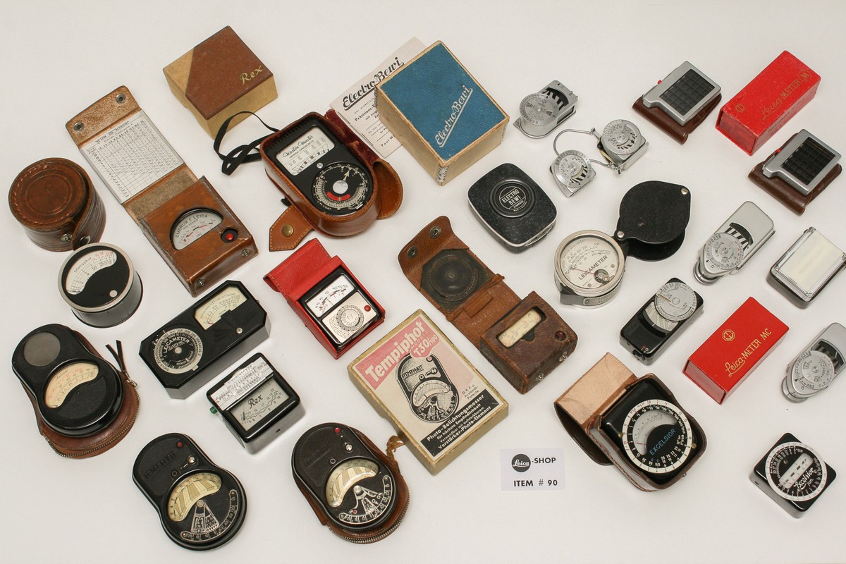 Rare LEICAMETER LC60 Metrawatt Art-Deco Collectible Leica I