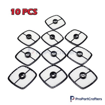 10x Air Filter 13031054130 A226001410 SRM 210 225 HC150 For Echo Trimmer Blower