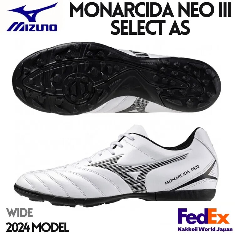 新品未使用 MIZUNO MONARCIDA NEO 26cm MIZUNO Soccer Cleats MONARCIDA NEO 2 ELITE WIDE P1GA2321 04