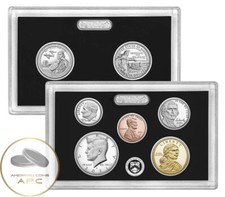 2021 S United States Mint Silver Proof Set US Uncirculated Slabbed New in Box