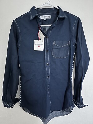 Denim Shirt Uniqlo Shirt Women UNIQLO Women Denim Mix Long Sleeve