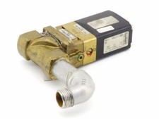 B&uuml;rkert 5282 2/2 Way Servo Diaphragm Solenoid Valve G1/2 PN=0.2-10bar 24V DC 8W