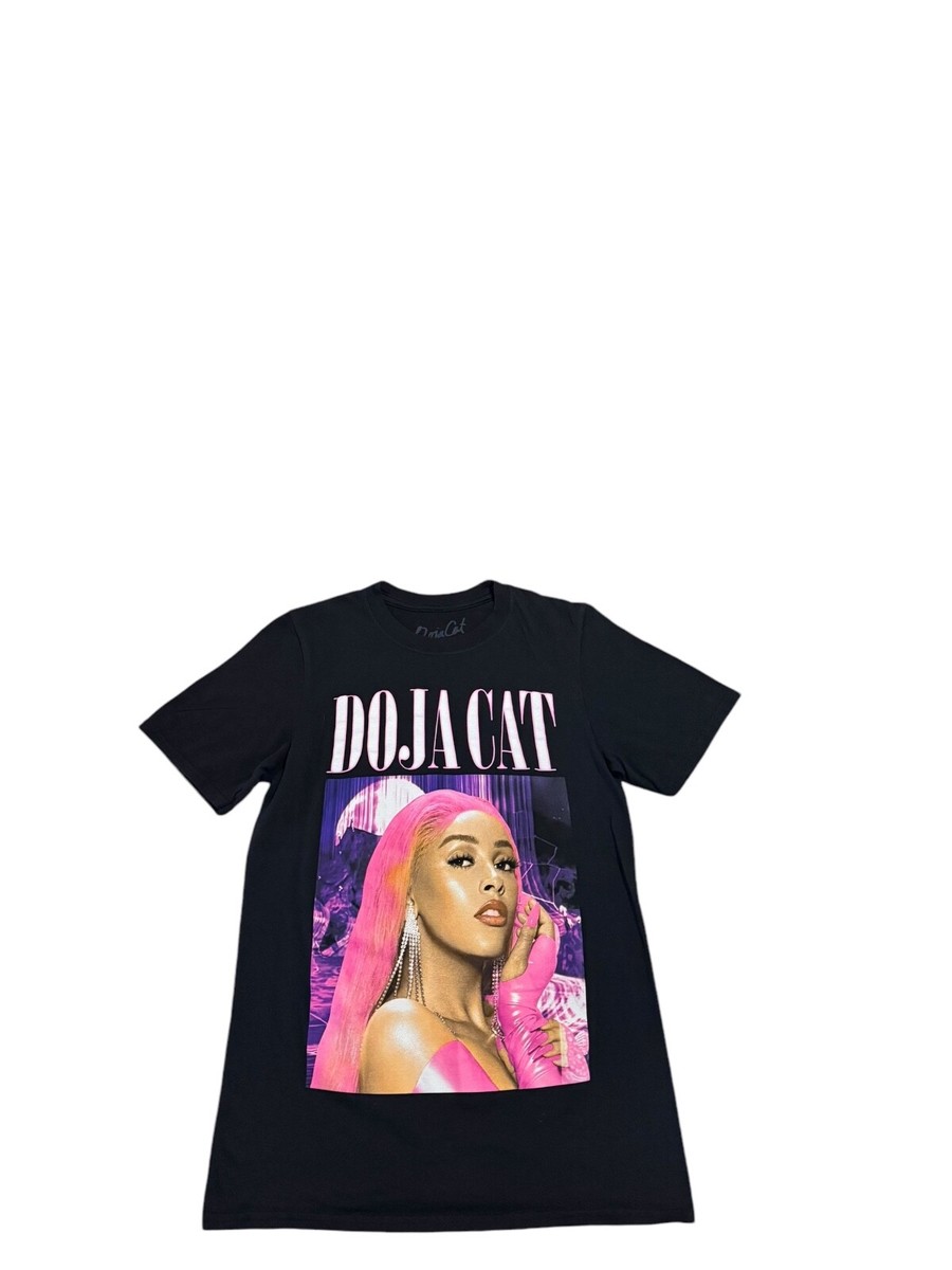 Doja Cat black t shirt graphic M