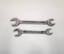 Vintage Westline Open End Wrenches 19/32" 11/16" & 5/8" 3/4" Western Auto