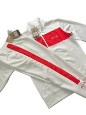 Nike Air Swoosh Mens Tracksuit Set Size S Small NSW Jacket Pants TN 90 Retro