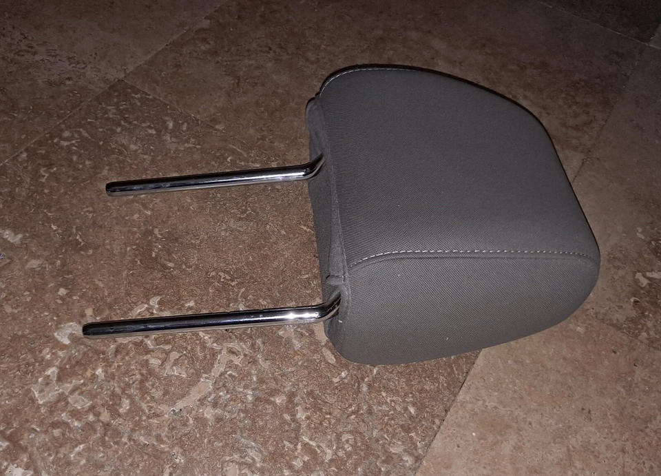 c 2013-2016 Ford C-Max Front Seat Cloth Head Rest Med Light Stone Beige (1) unit Foto 3 de 4