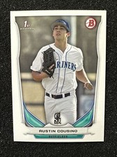AUSTIN COUSINO #DP82 2014 Bowman Draft Picks Paper Rookie/Prospect QTY