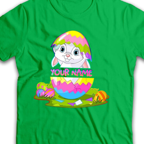 Personalised Family Bunny Happy Easter T-Shirts Tee Holiday Matching Outfit #ED - Picture 3 of 24
