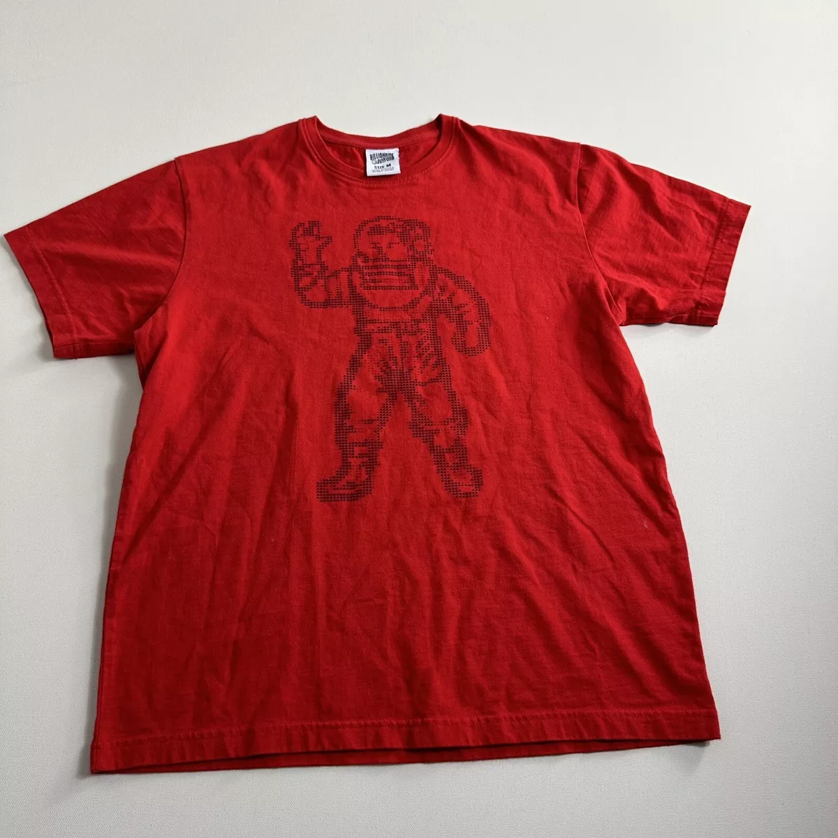 red bbc shirt