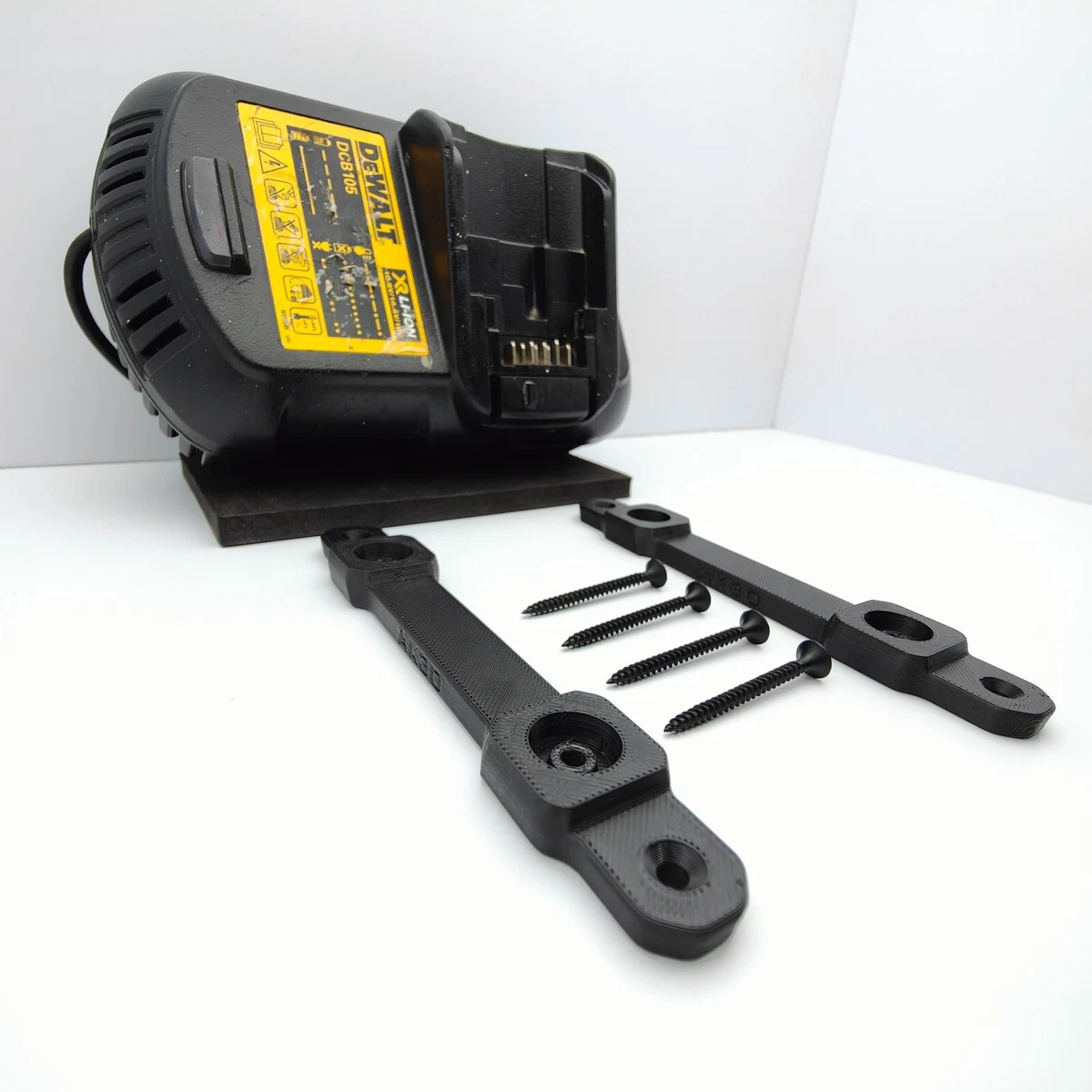 Dewalt battery online charger wall mount