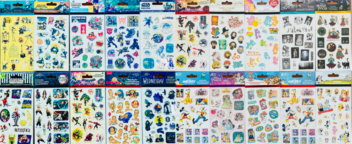 MEGA!!! 555+ SANDYLION STICKER COLLECTION - TONS OF MXD THEMES