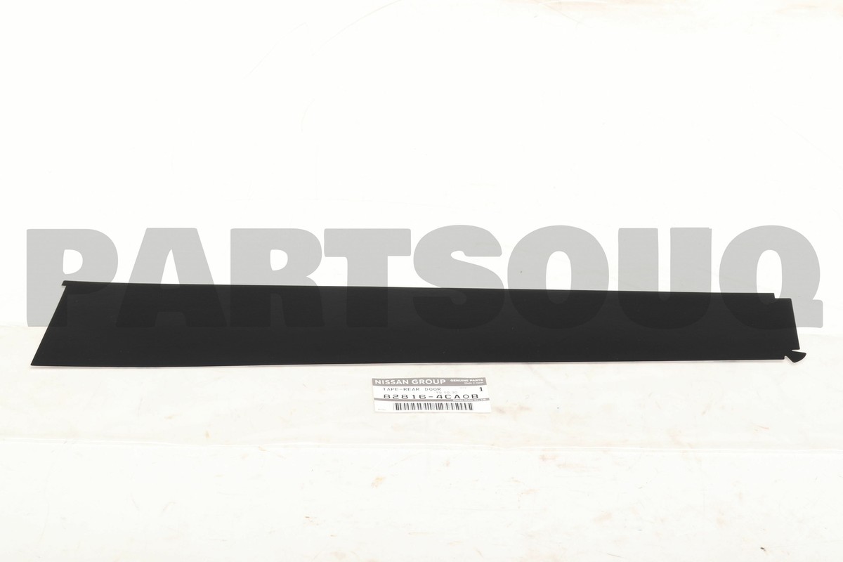 828164CA0B Genuine Nissan TAPE REAR DOOR 82816-4CA0B | eBay