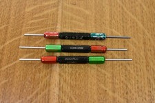 3 x Concorde Go/No Go Plug Gauges, 1.8mm