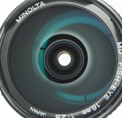 Minolta 16mm f2.8 MD FISH-EYE #8003047 | eBay