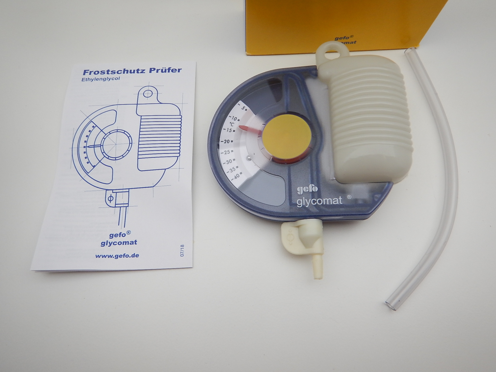 Rierousy 4-In-1 Frostschutz Refraktometer, K&uuml;hlwasser Messger&auml;t