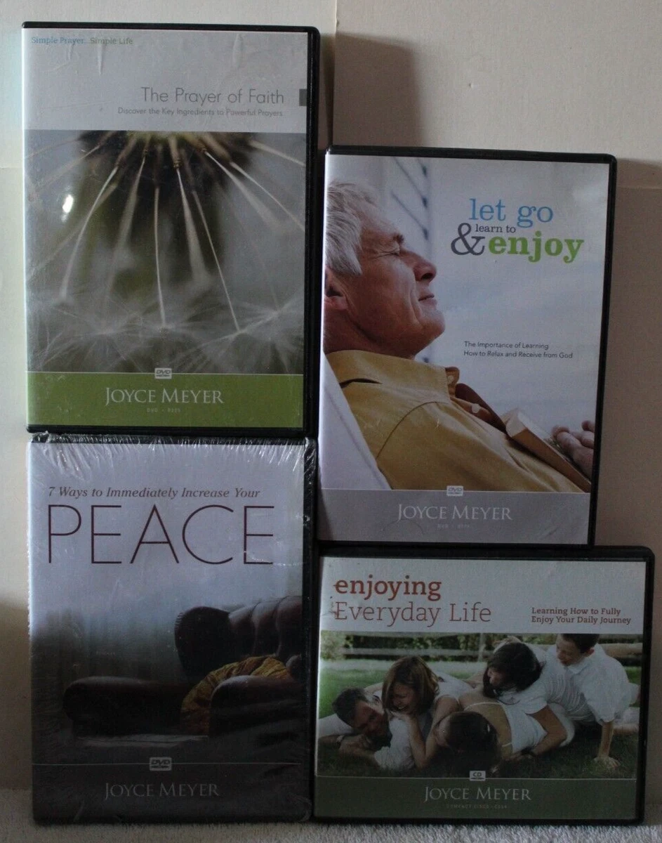 Enjoy The Journey Joyce Meyer
