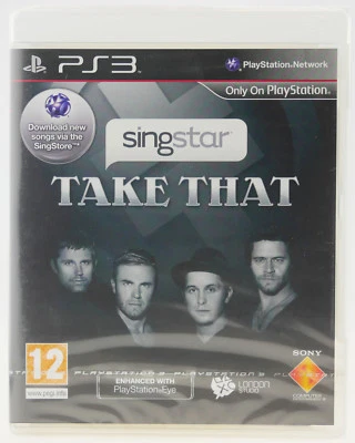 SingStar: Take That | Sony Playstation 3 PS3 | OVP NEU NEW eingeschweißt SEALED - Bild 1 von 2