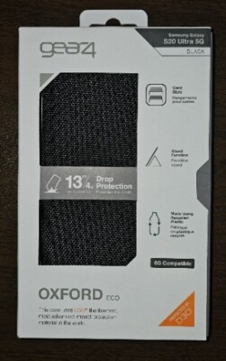 Gear4 Oxford Eco Series Protective Folio Case for Samsung Galaxy