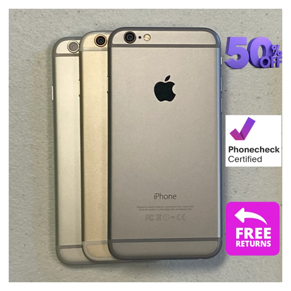 Preços baixos em Telefones Apple iPhone 6 Plus 128GB | eBay