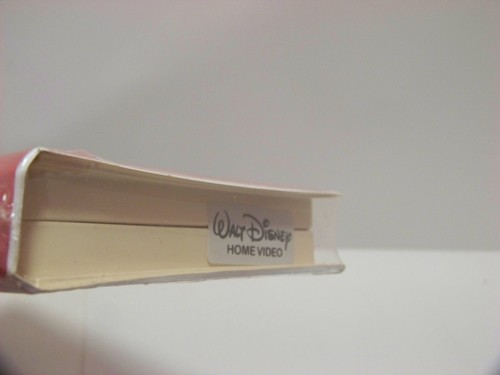 Beauty and the Beast Disney Black Diamond VHS - New - Factory Sealed - Picture 10 of 11