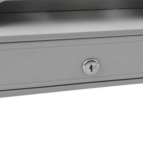 8 digitale LED elektronische Registrierkasse 48 Schlüssel mit Thermodrucker für Einzelhandel - Bild 10 von 12