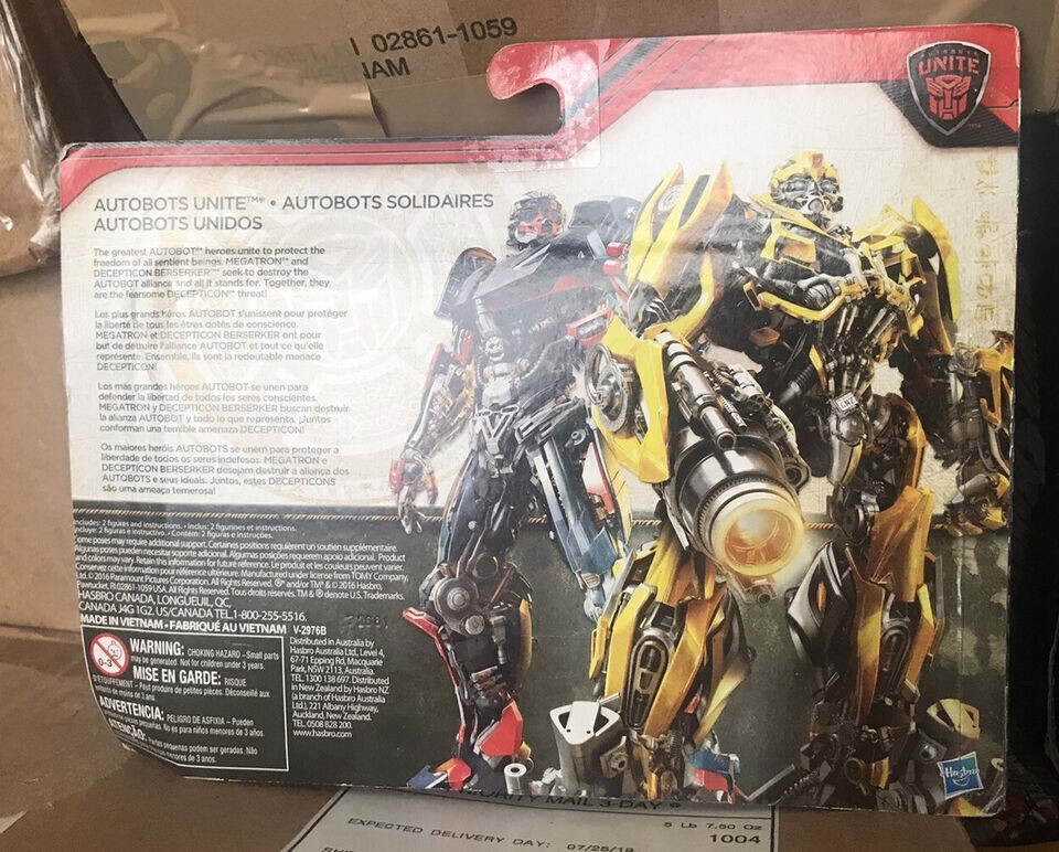 Transformers The Last Knight Autobots Unite Megatron & Decepticon Berserker - Legion Transformers The Last Knight Autobots Unite Megatron & Decepticon Berserker - Legion