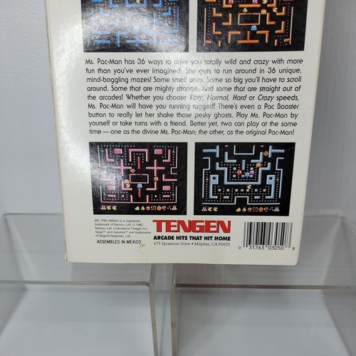 Ms. Pac-Man Sega Genesis w/ Box - Picture 4 of 8