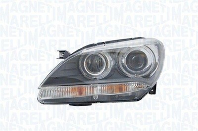 1x Magneti Marelli Bi-Xenon Hauptscheinwerfer D1S H3 LED Links passend für BMW 6