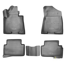 Gummifußmatten 3D Gummimatten Passend Für Hyundai Tucson 2015-9/2020 Gummifußmatten 3D Gummimatten Passend Für Hyundai Tucson 2015-9/2020