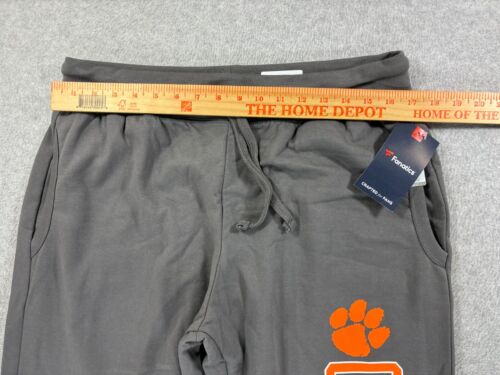 NWT Clemson Tigers Fanatics Campus Sweatpants (Men's XL) Gray - Picture 7 of 14