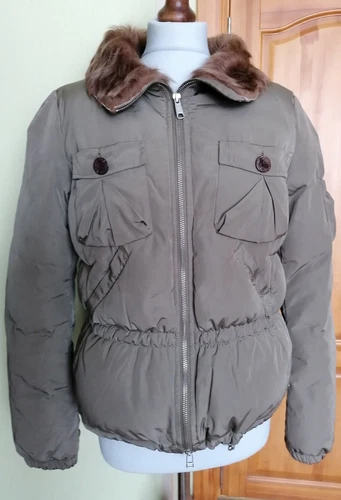 ODD MOLLY 365 Beige Down Jacket ,Size 2(~M) , Great condition !
