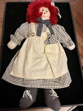 Raggedy Ann Doll - 12 inches-