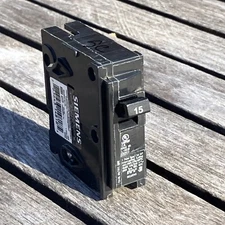 Siemens 15 Amp Single Pole Type QP Circuit Breaker Q115