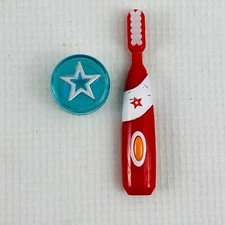 American Girl Doll Retainer Case & Toothbrush