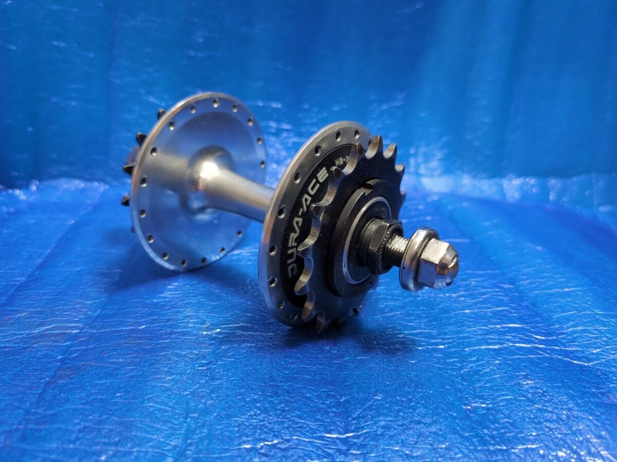 Shimano Dura Ace HB-7600 36H 110mm NJS Rear Hub + Two Shimano Dura Ace HB-7600 36H 110mm NJS Rear Hub + Two