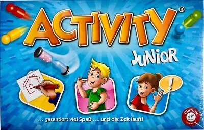 Activity Junior Piatnik Familienspiel Lernspiel Brettspiel Kinderspiel Wortspiel - Bild 1 von 4
