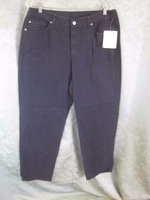 Liz Claiborne Lizwear Jeans Size 16 NWT Dark Blue