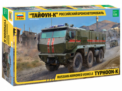Zvezda 1/35 3701 Russian Typhoon-K Armored Vehicle