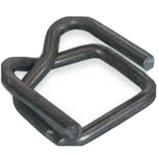 Metal Buckles For 19mm Woven Strapping QTY 500 Phosphate Finish